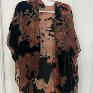 Floral kimono